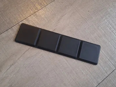 Gridfinity Baseplate Cover – 1×4 version