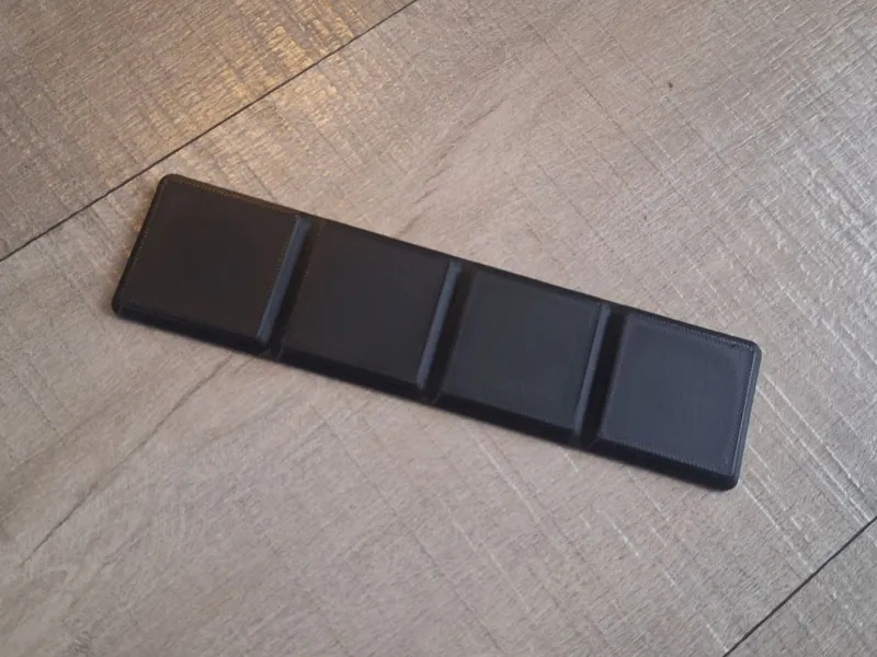 Gridfinity Baseplate Cover – 1×4 version