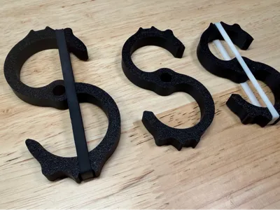 3-in-1 Utility Hook: S-Hook, Carabiner, & Tether