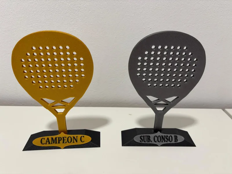 TROFEO PADEL BASICO