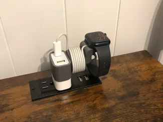 Apple Watch charger stand