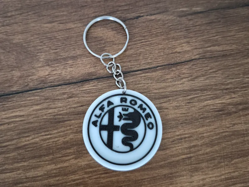 Alfa Romeo Keychain