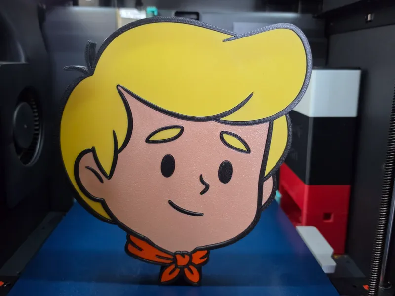 Wall Art - Scooby-Doo - Fred (NO AMS)