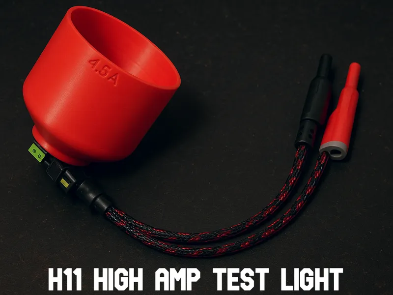 H11 High Amp Test Light