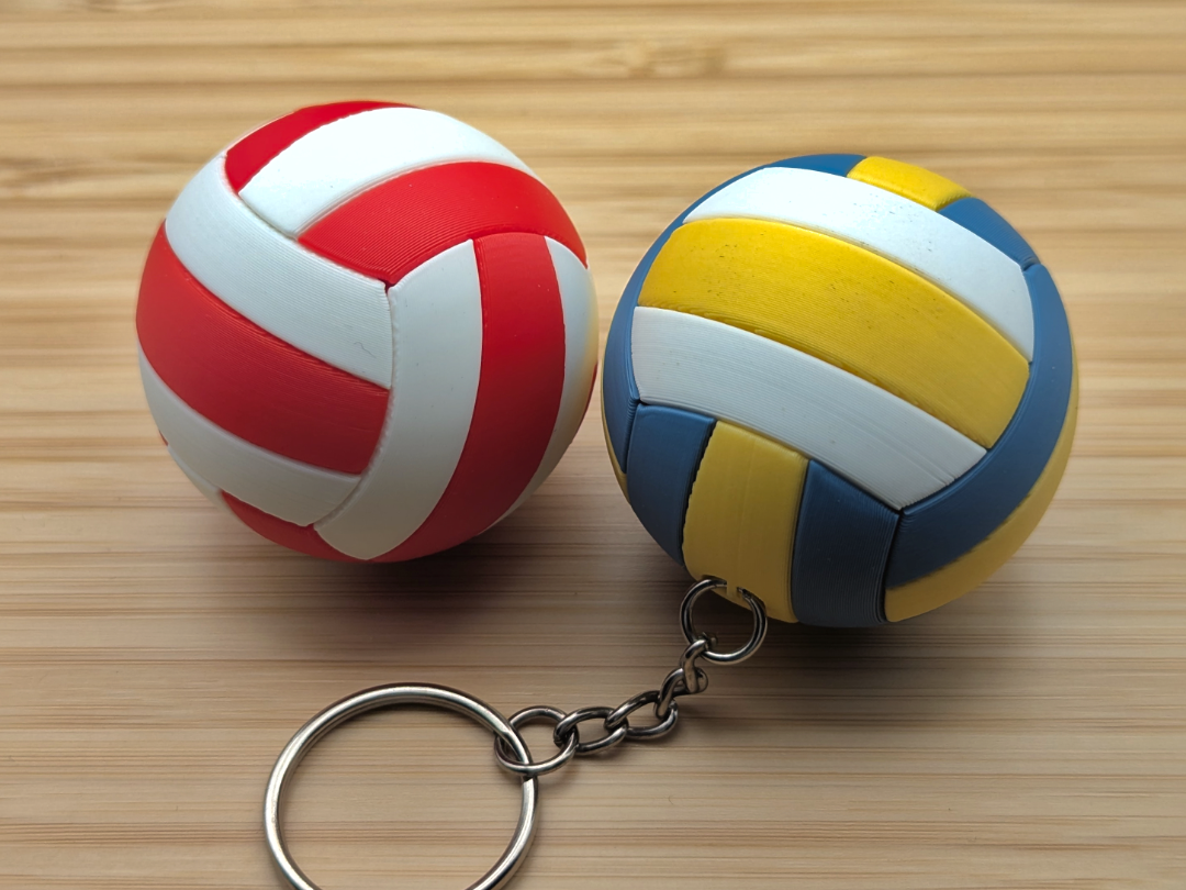 Multi-Color Volleyball – No AMS required