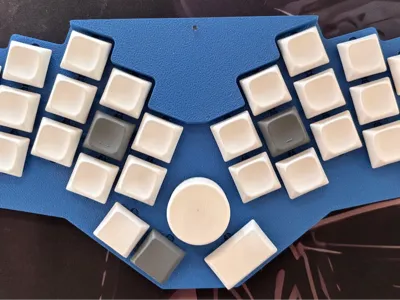 Case for the Charlieflex keyboard