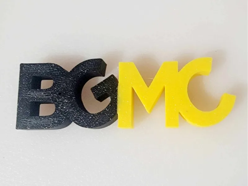 BGMC Logo Magnet
