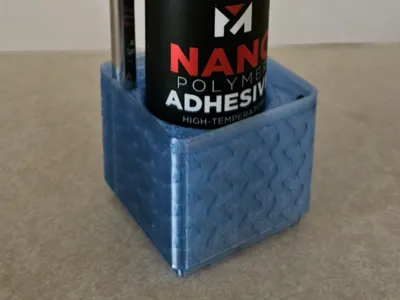 1x1 Gridfinity 50ml Nano Polymer Adhesive & brush