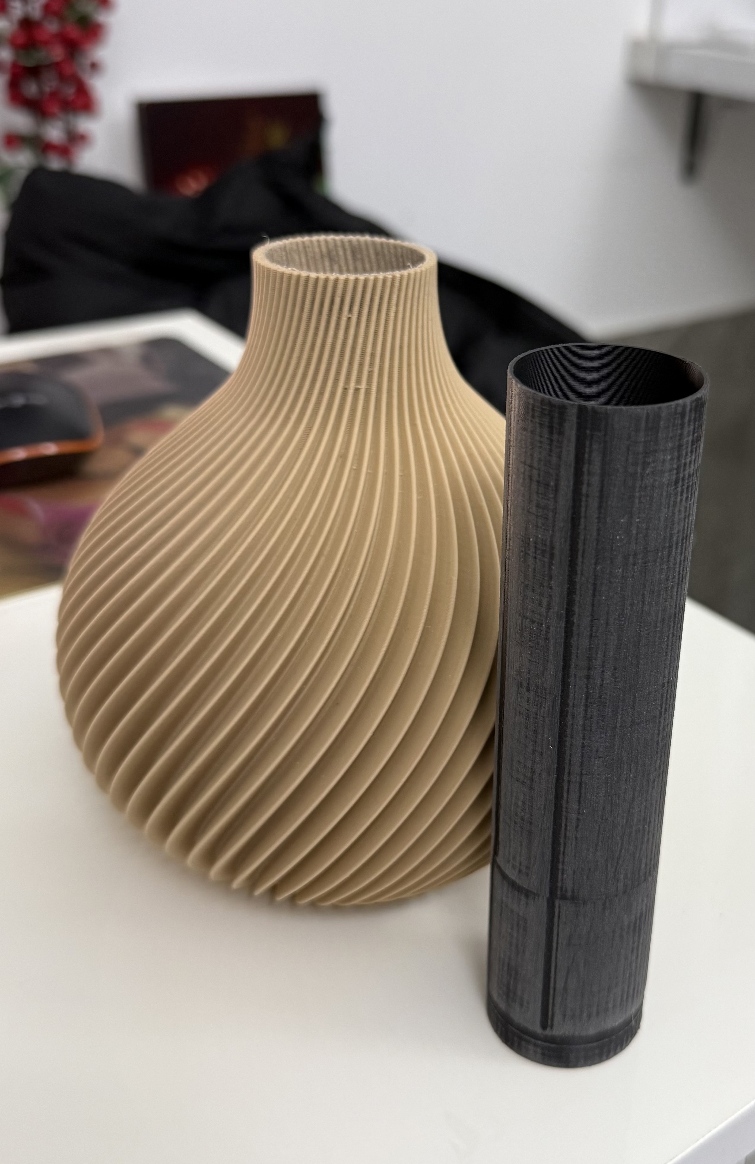 Miniatura 2 do modelo 3D vase ripple mini