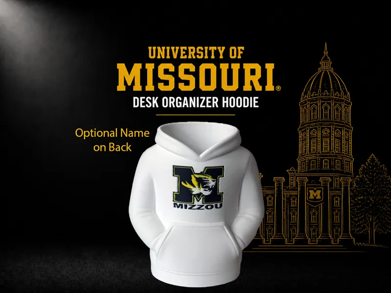 University of Missouri Desk Organizer Hoodie 