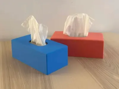 Tissue Box Holder (Keeps tissue box in place)