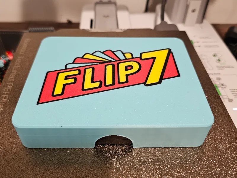 Flip 7 Card Case