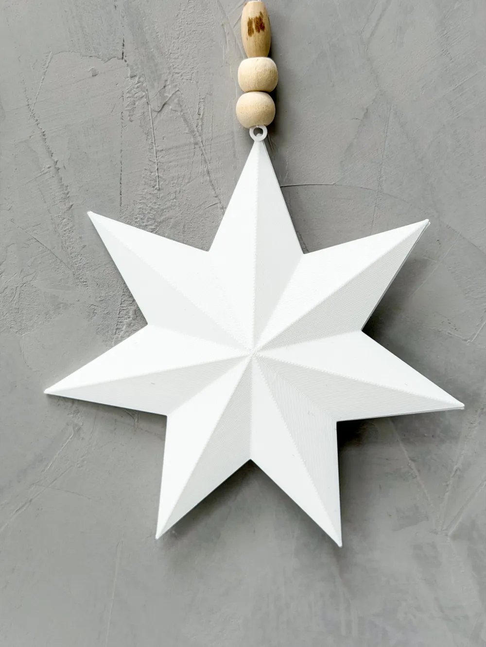 Paper Tree Origami FoldStar – Origami Look Christmas Star Ornaments - Free 3D Print Model ...