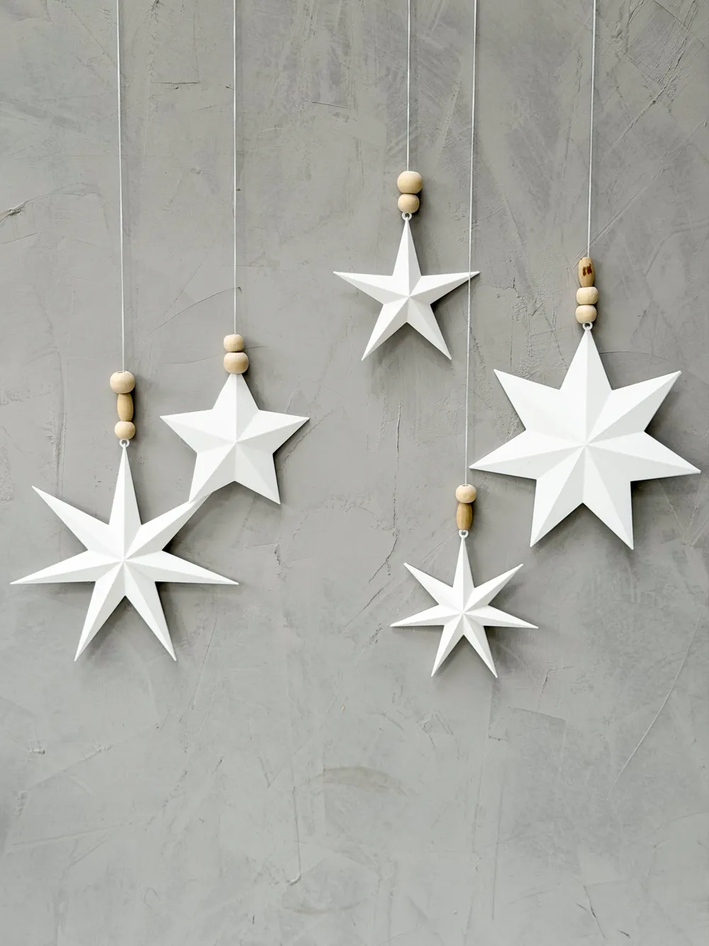 Paper Tree Origami FoldStar – Origami Look Christmas Star Ornaments - Free 3D Print Model ...