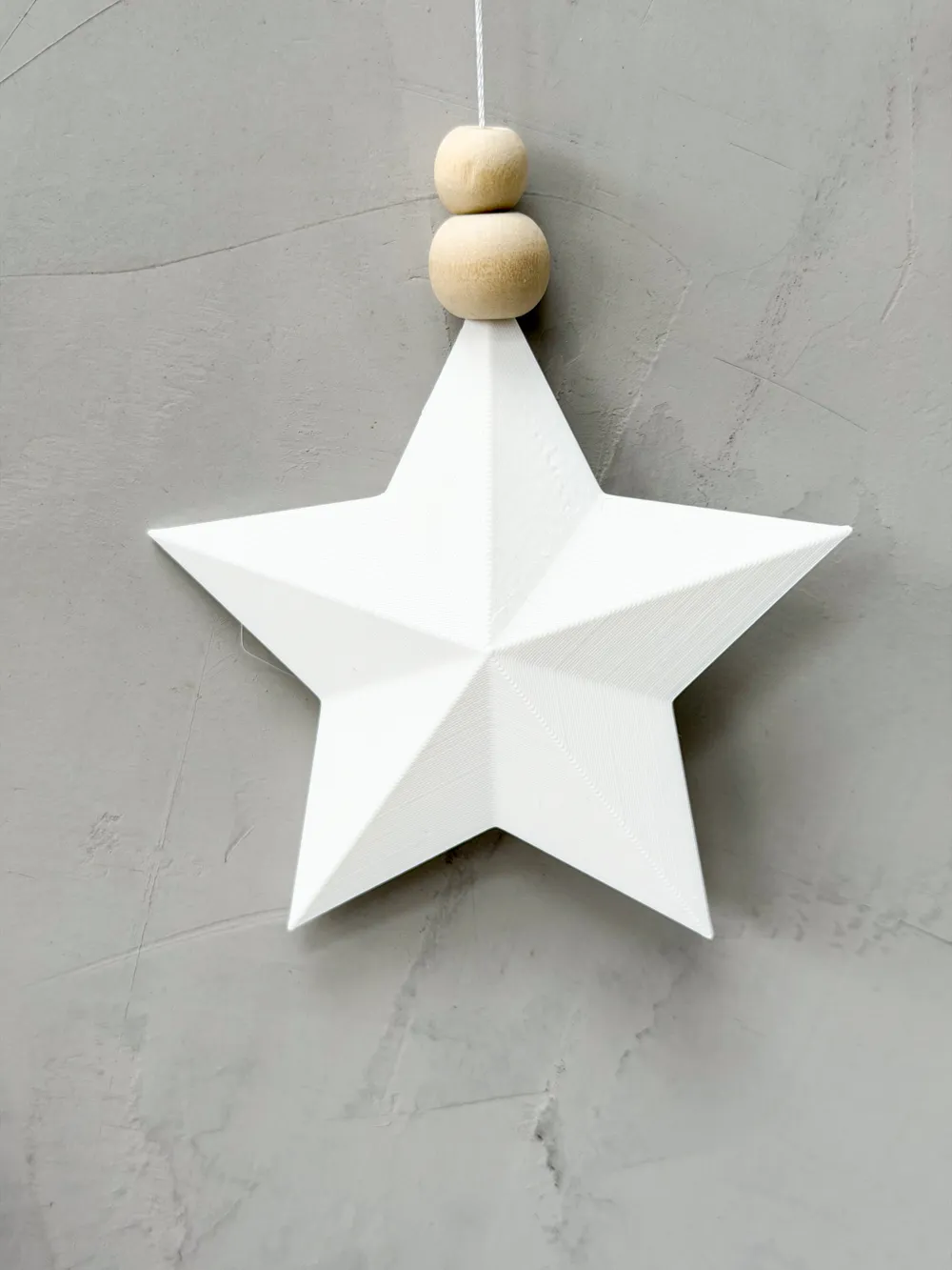 Paper Tree Origami FoldStar – Origami Look Christmas Star Ornaments - Free 3D Print Model ...