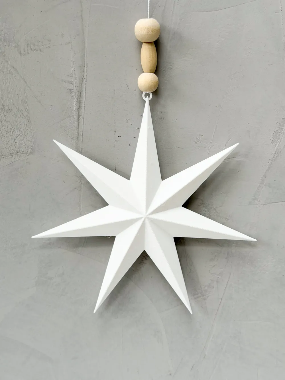 Paper Tree Origami FoldStar – Origami Look Christmas Star Ornaments - Free 3D Print Model ...