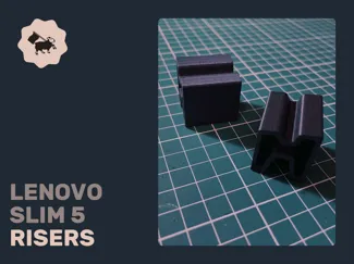 Lenovo laptop risers (Legion Slim 5)