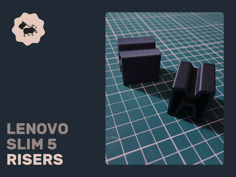 Lenovo laptop risers (Legion Slim 5)