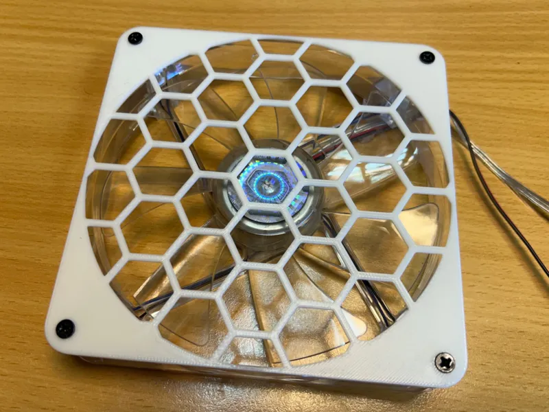 Hex Fan Grill for 140mm PC