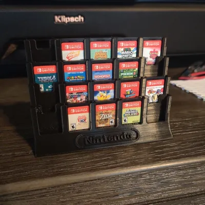 Nintendo Switch Game Cart Stand