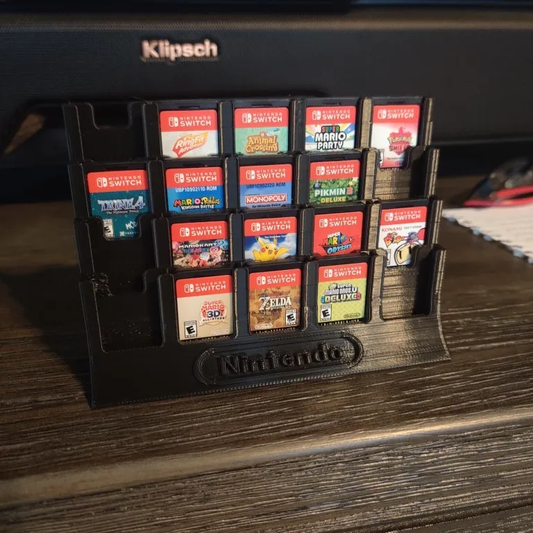 Nintendo Switch Game Cart Stand