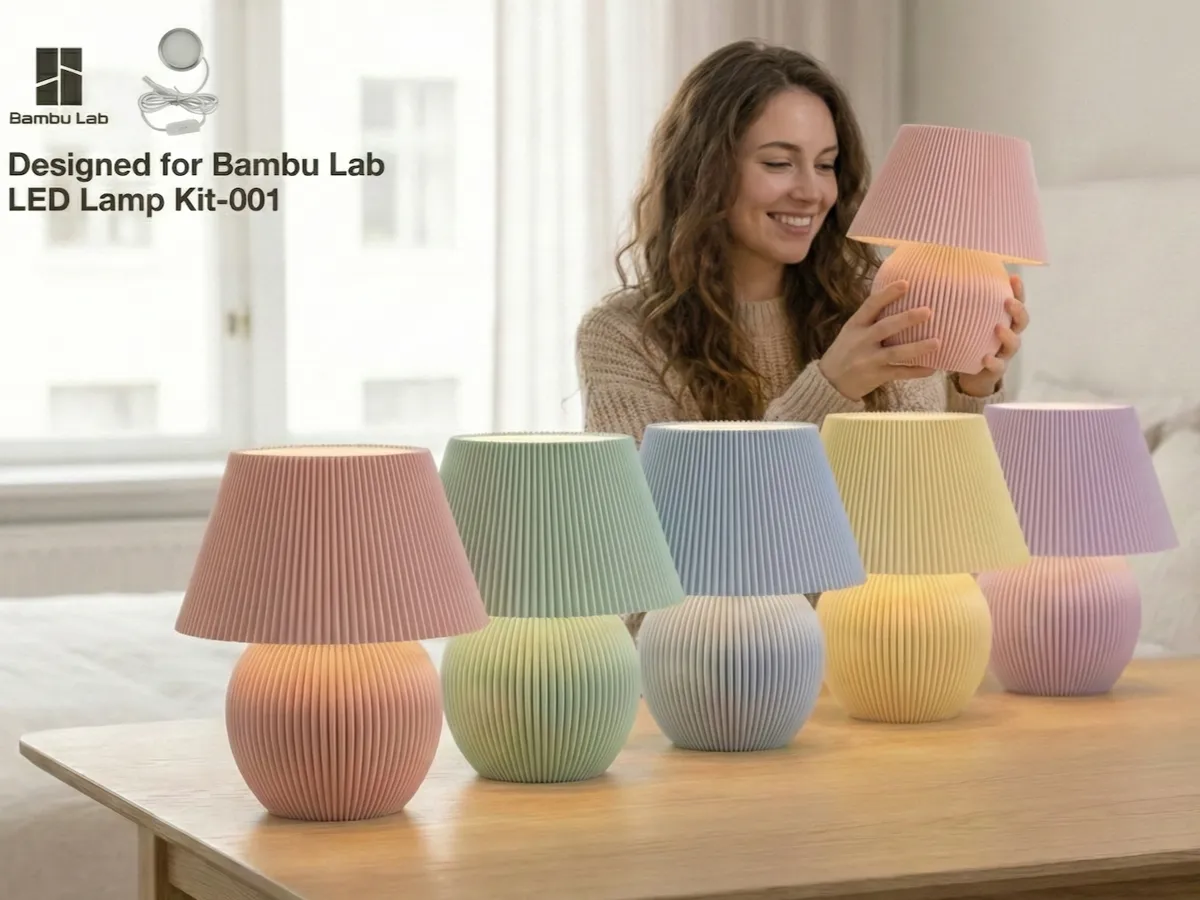 Dekoratif Tablolu Mantar Mantık Lambası Özel Tasarım Çocuk Odası Süs