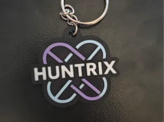 Huntrix Logo Keychain