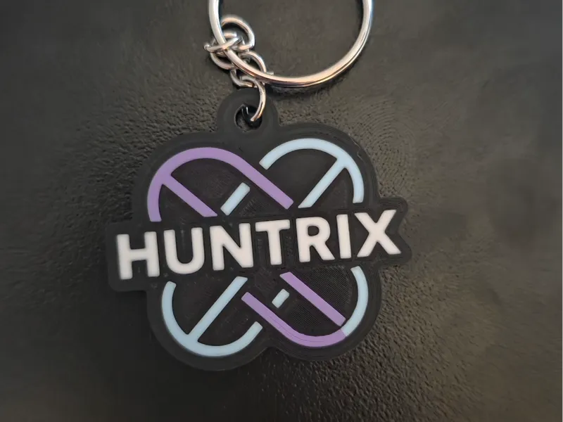 Huntrix Logo Keychain