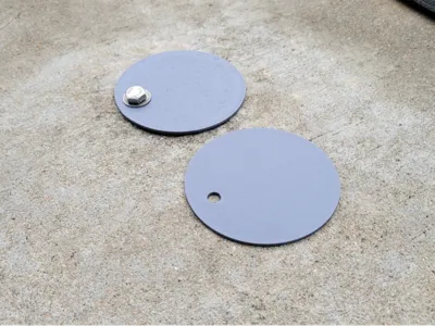 Pool Ladder Deck Cover Cap for Winterizing Pool