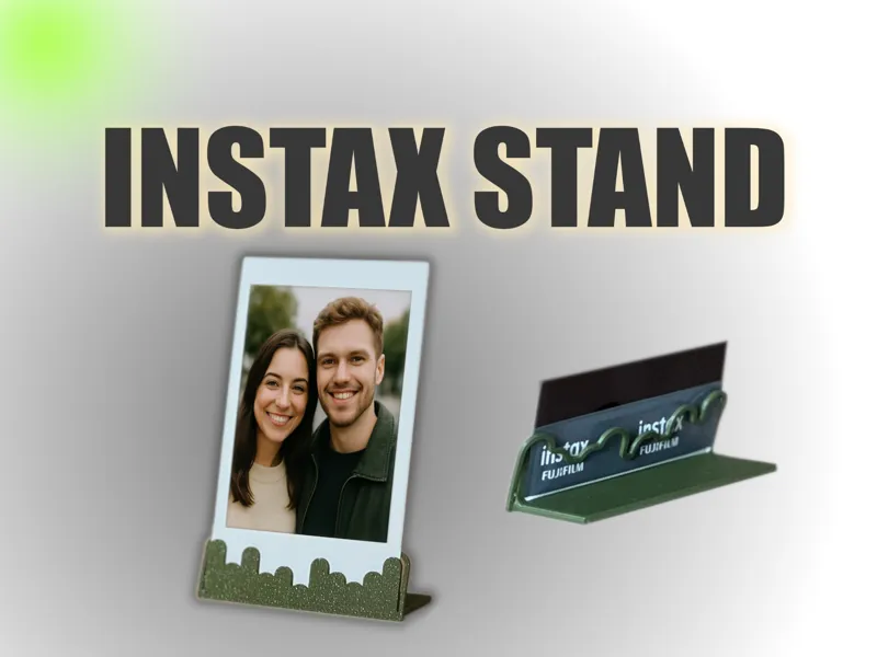 Instax Mini Photo Stand - Quick Display Holder