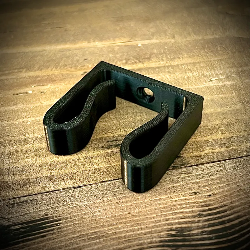 Broom/Mop Holder Clip