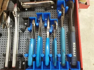 Tool Grid Pliers Holder