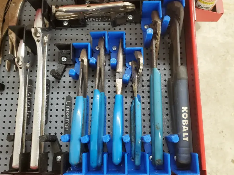 Tool Grid Pliers Holder