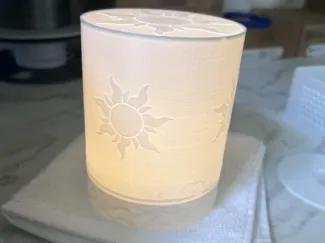 Rapunzel Lantern