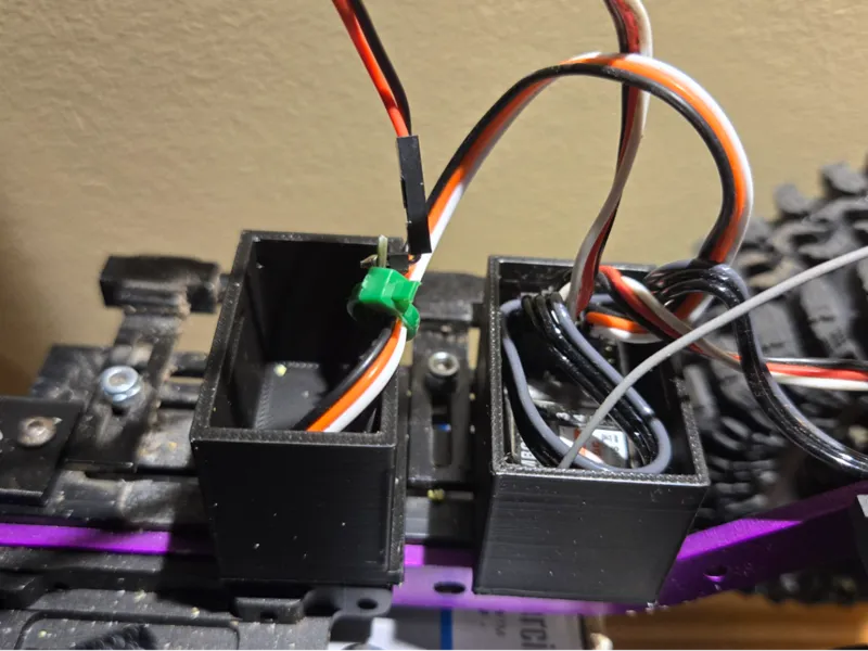 DUMBO RC Receiver box