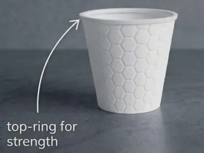 Modern Honeycomb Trash Can - Vasemode 