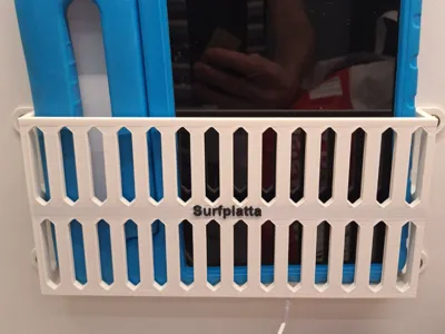 Wall holder for Lenovo M10 FHD Plus with case
