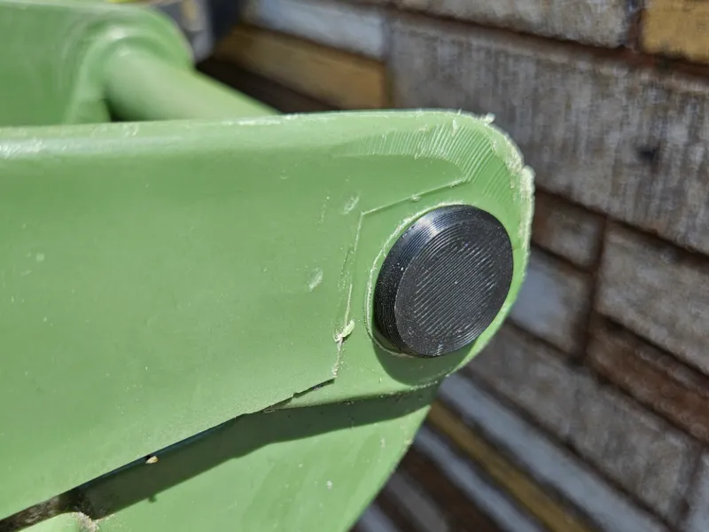 SSI Schäfer Mülltonnen Scharnierbolzen Ersatzteil