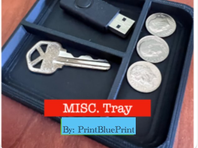 Everyday Pocket Tray Organizer