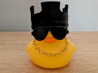 Rubber Duck Crown