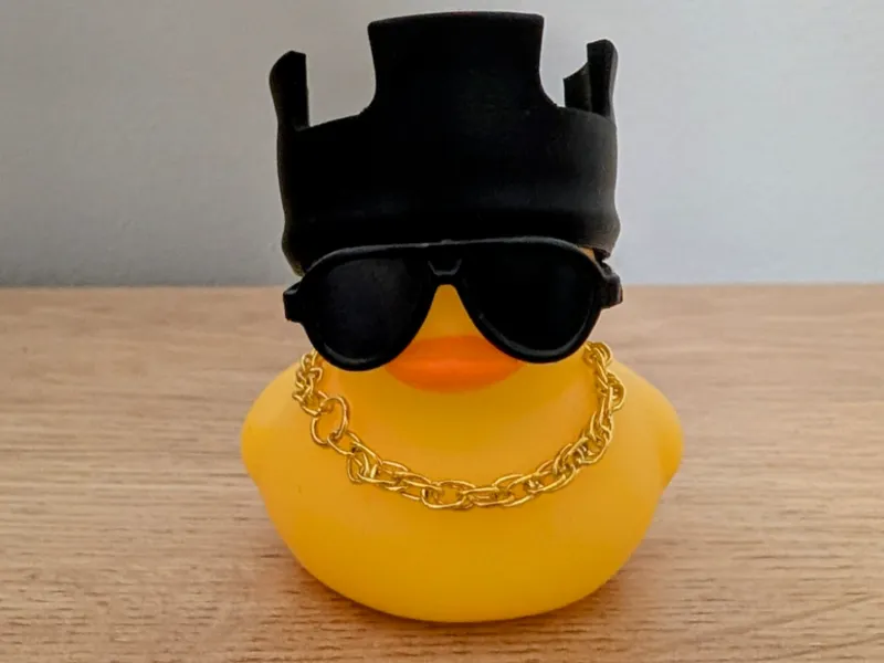 Rubber Duck Crown