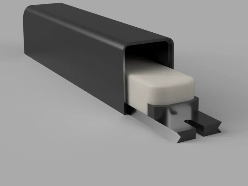 Ikea Parasoll door sensor outside cover
