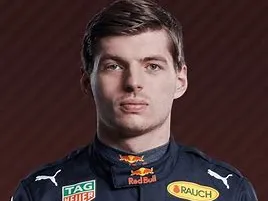 max verstappen F1 bust sculpture
