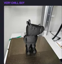 Sculpture Chill Dog — photo 3
