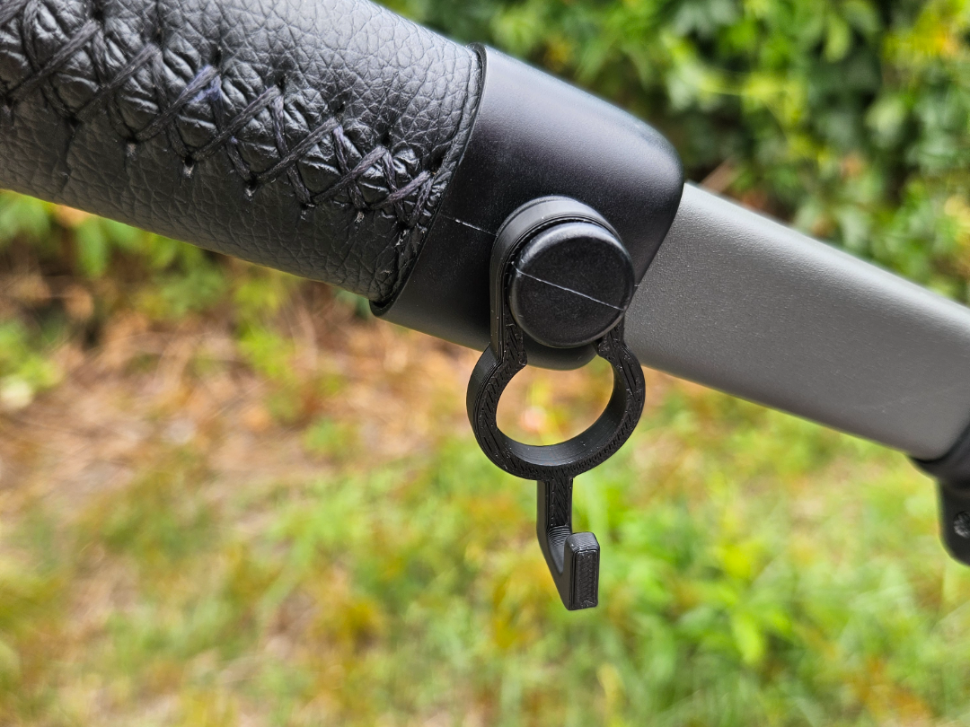 360 Rotating Stroller Hook - Uniwersal Bag Holder