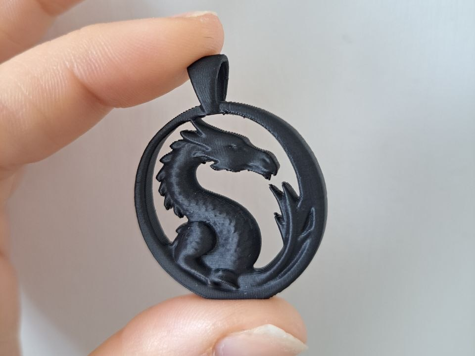 Dragon Pendant – Fantasy Necklace Charm