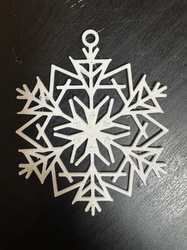 Snowflake 2 ornament