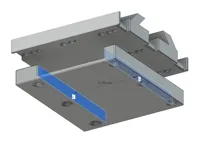 Universal Connector + Counter Plate