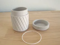 0.15mm layer, 4 walls, 15% infill