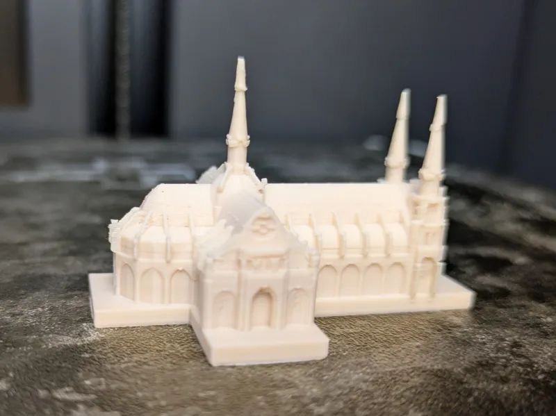 Gothic Cathedral Piece For The Game Cathedral